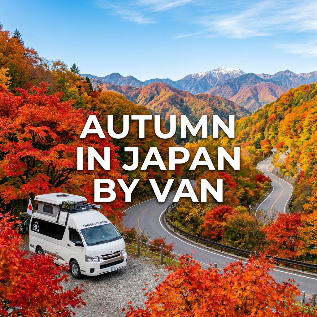 Autumn in Japan by Van: Crispy Leaves and Clear Skies