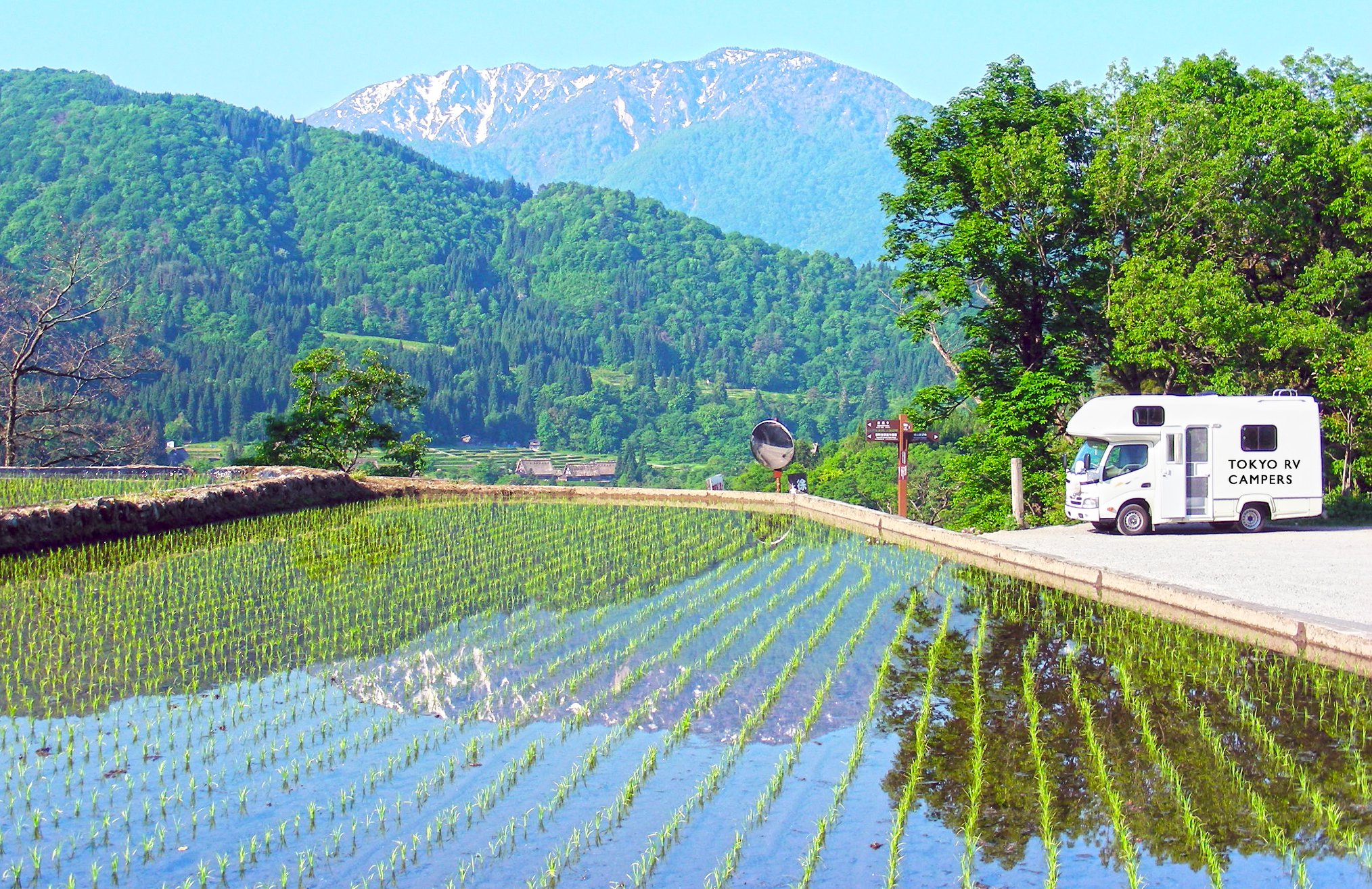 Meet Tokyo RV, a campervan rental company near Haneda