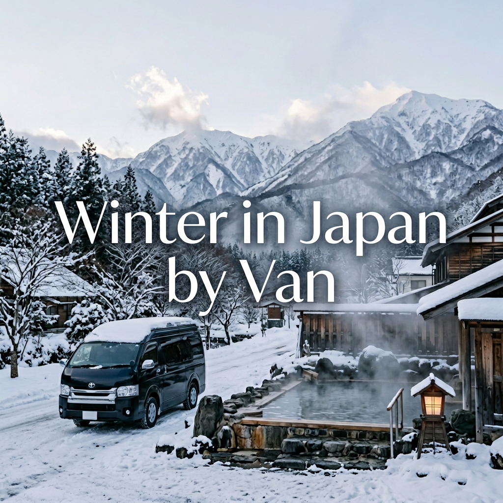 Winter in Japan by Van: Snow, Hot Springs, and Quiet Roads